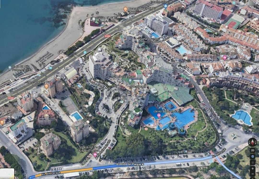 Stefys Beach Apartment Benalmadena Exterior photo